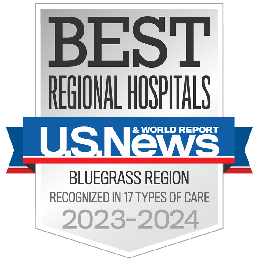 Best Regional Hospitals U.S. News & World Report Bluegrass Region Recognized in 15 Types of Care 2021-22