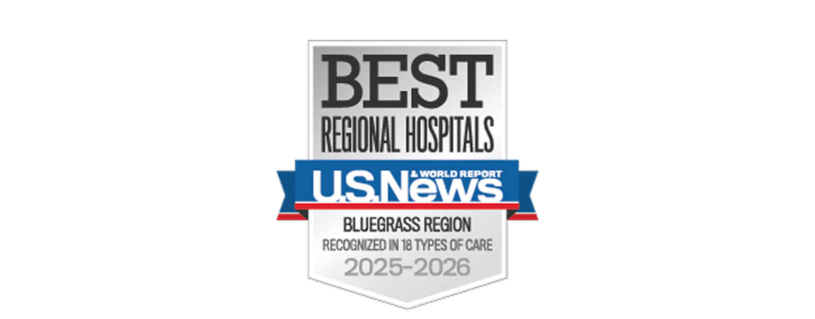 U.S. News & World Report — Best Regional Hospitals, Bluegrass Region