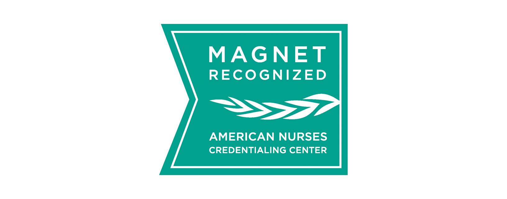 Magnet Recognized seal — American Nurses Credentialing Center