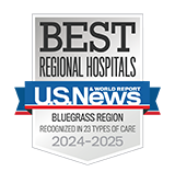 Best Regional Hospitals U.S. News & World Report Bluegrass Region Recognized in 15 Types of Care 2021-22